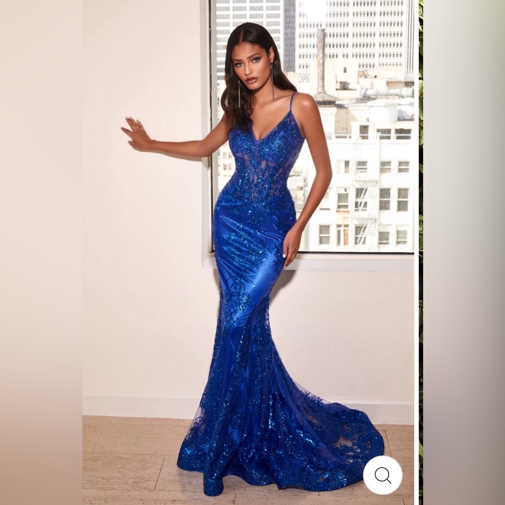 Royal Blue Prom/Homecoming Dress